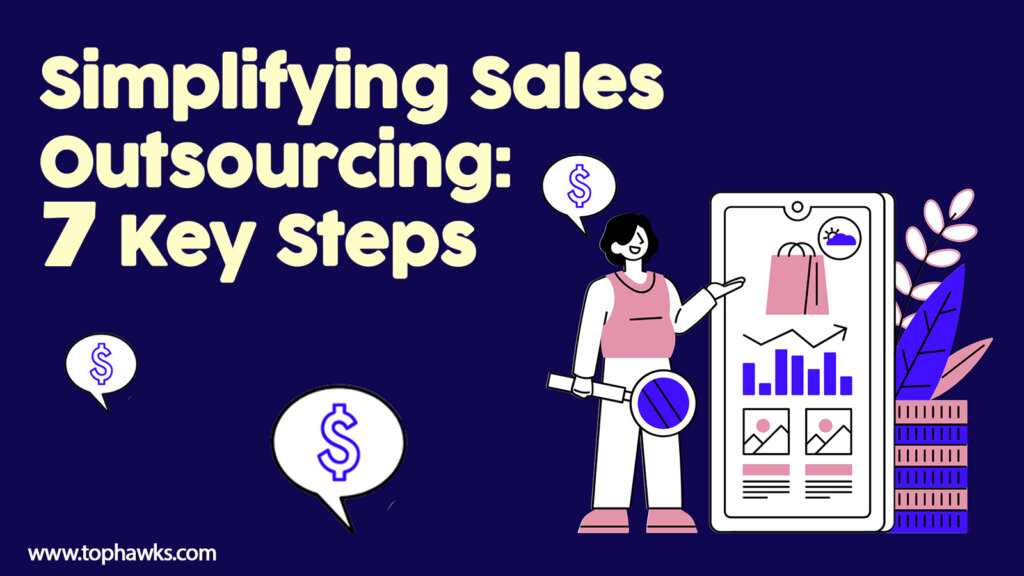 Image depicting Simplifying Sales Outsourcing 7 Key Steps