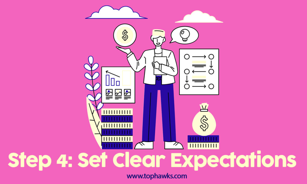 Image depicting setting clear expectations for simplifying sales outsourcing