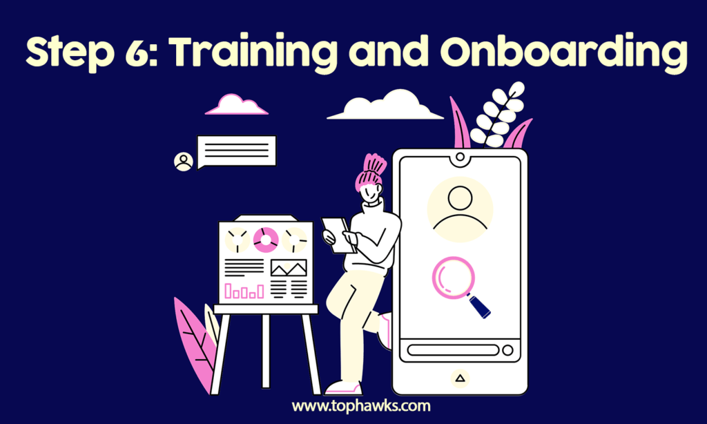 Image depicting training and onboarding for simplifying sales outsourcing