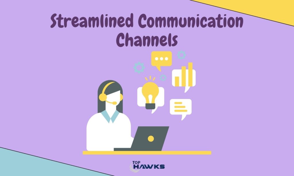 Image depicting Streamlined Communication Channels