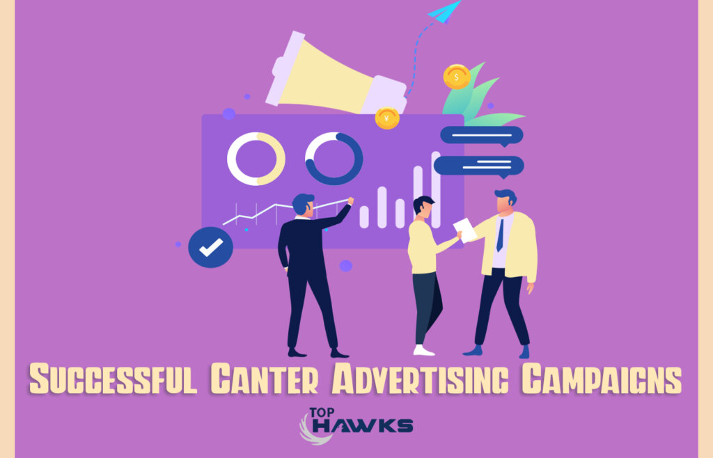 Image depicting Successful Canter Advertising Campaigns