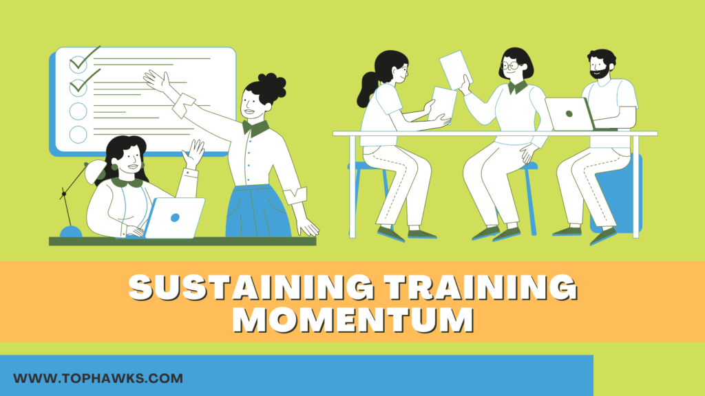 Image depicting Sustaining Training Momentum