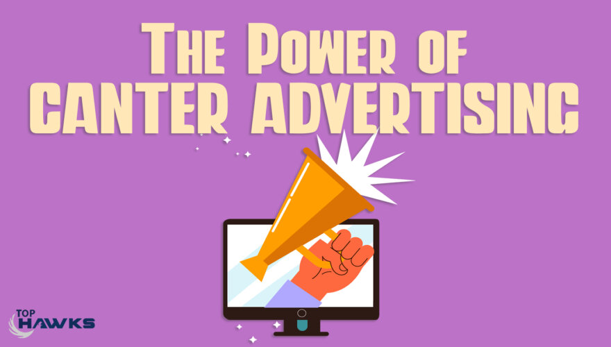 The Power of Canter Advertising banner