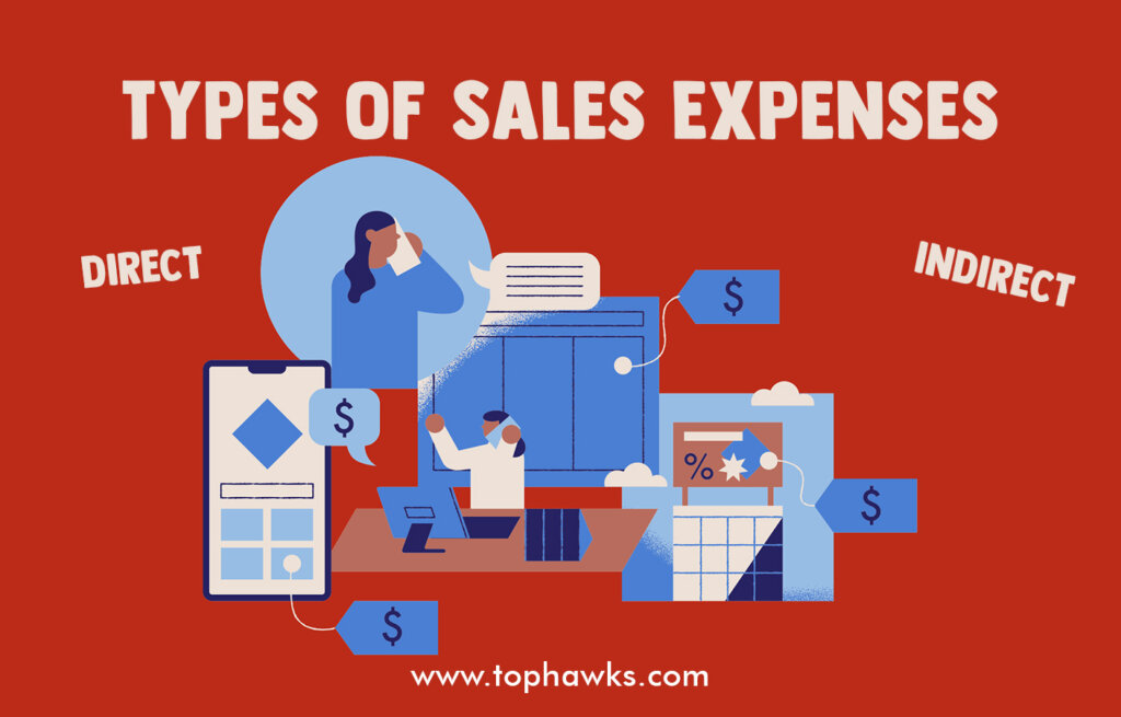 Image depicting Types of Sales Expenses