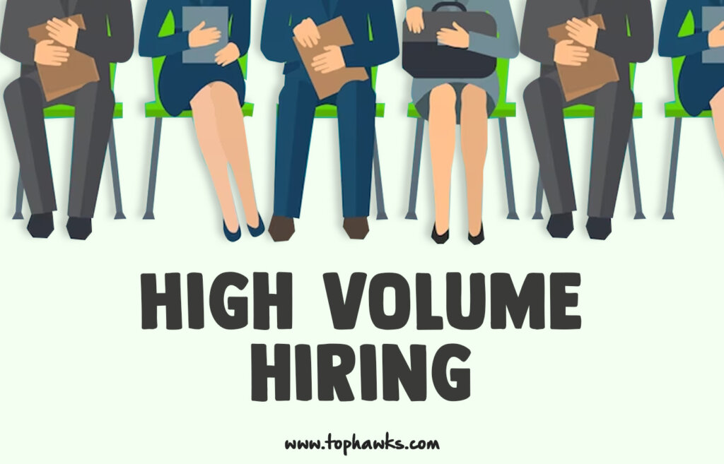 Image depicting High-Volume Hiring in staffing services