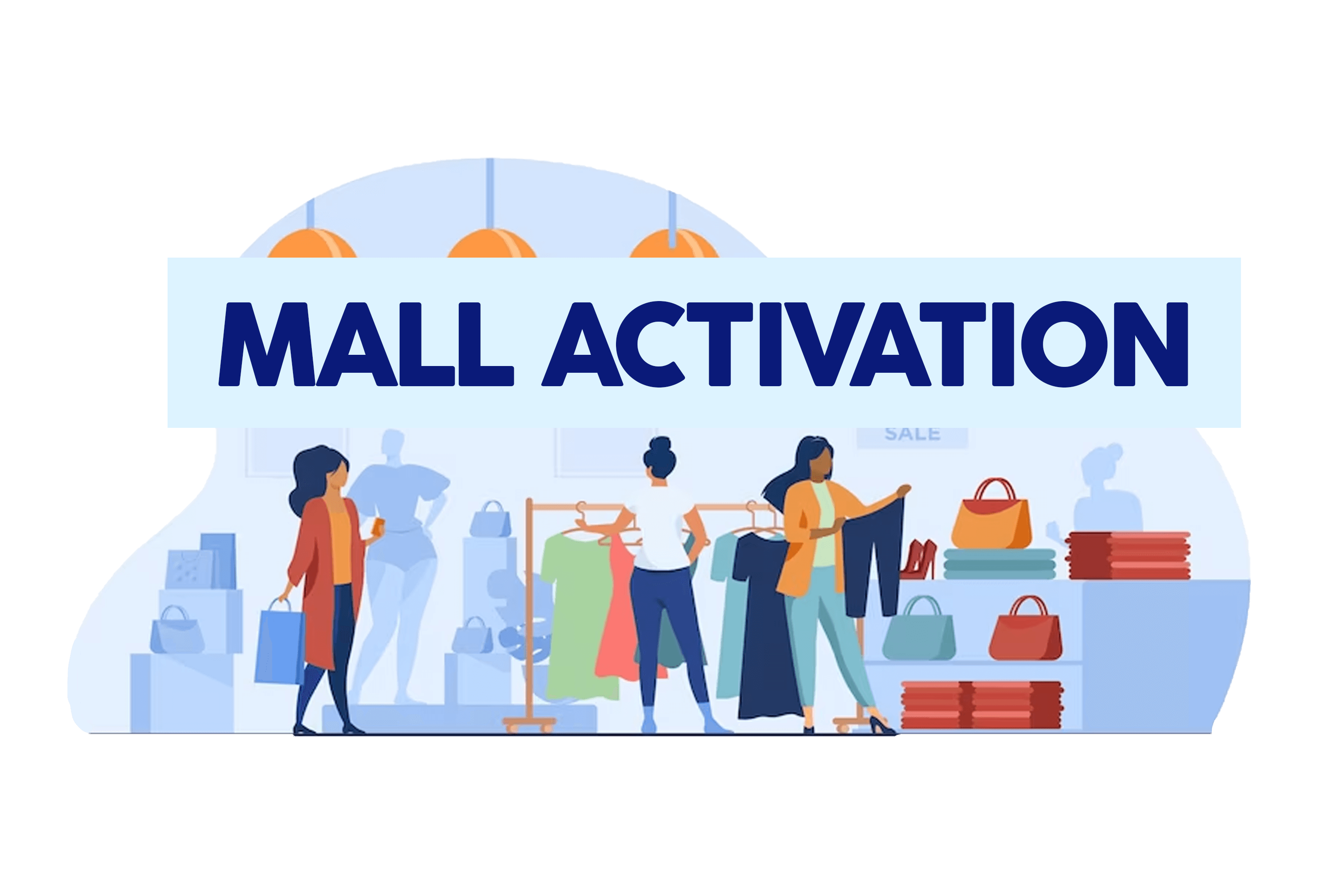 Image depicting mall activation in tophawks