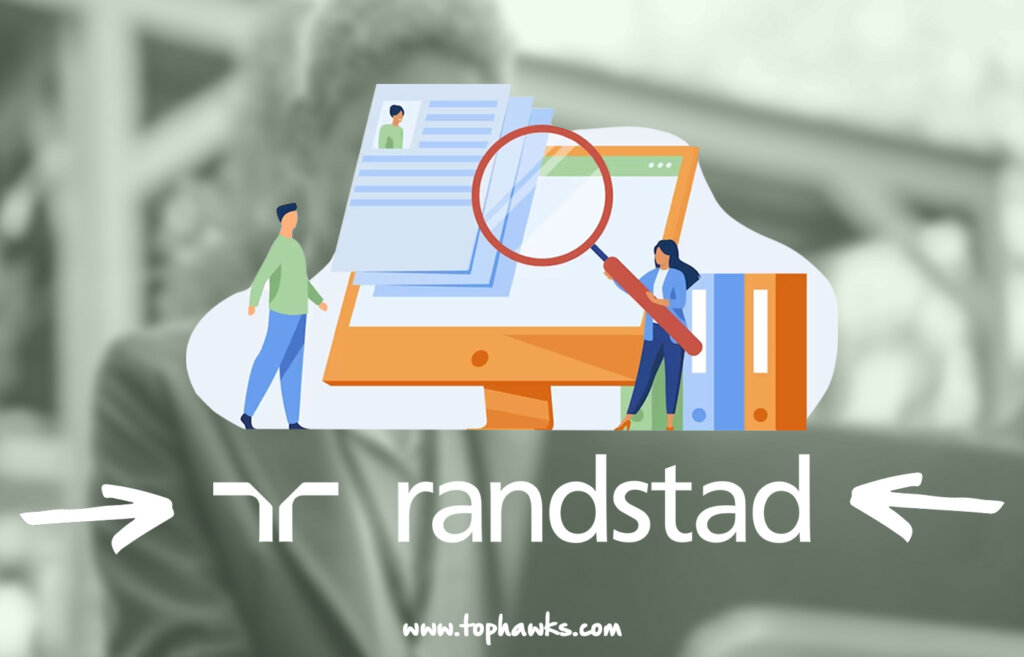 Image depicting the logo of Randstad-The Top Staffing Services