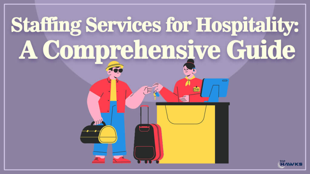 Staffing agency matching skilled staff with hospitality businesses