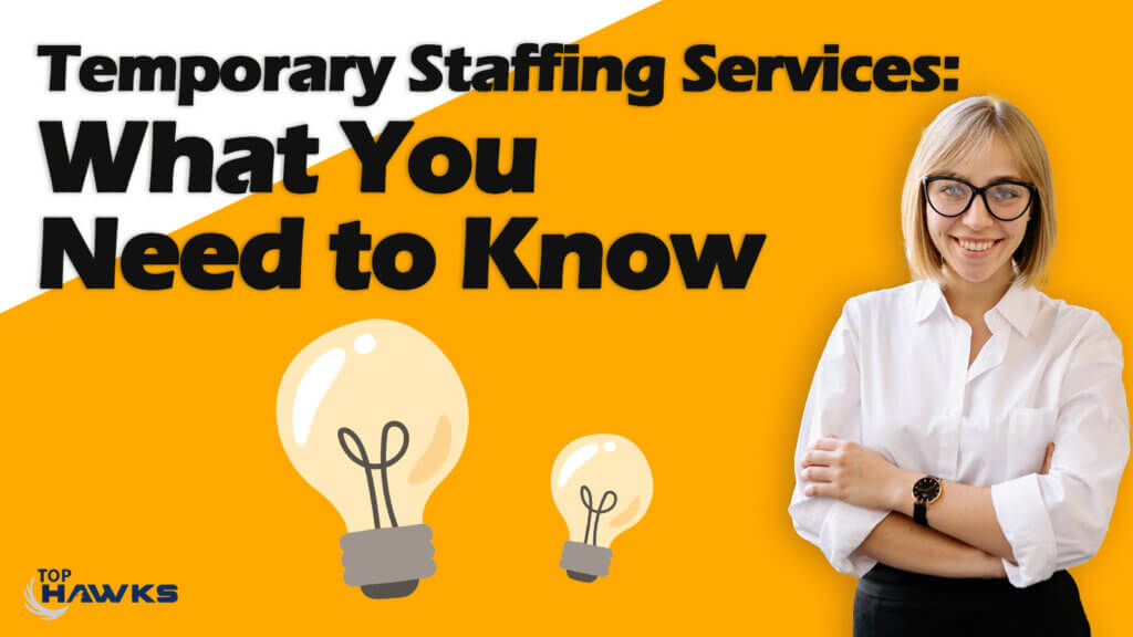 details related to temporary staffing services