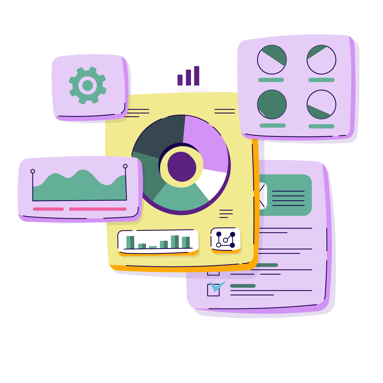 Tech-driven field data collection — TopHawks proprietary technology for outsourced research in India