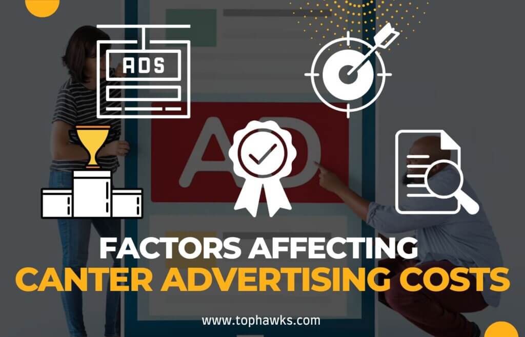 Image depicting Factors Affecting Canter Advertising Costs