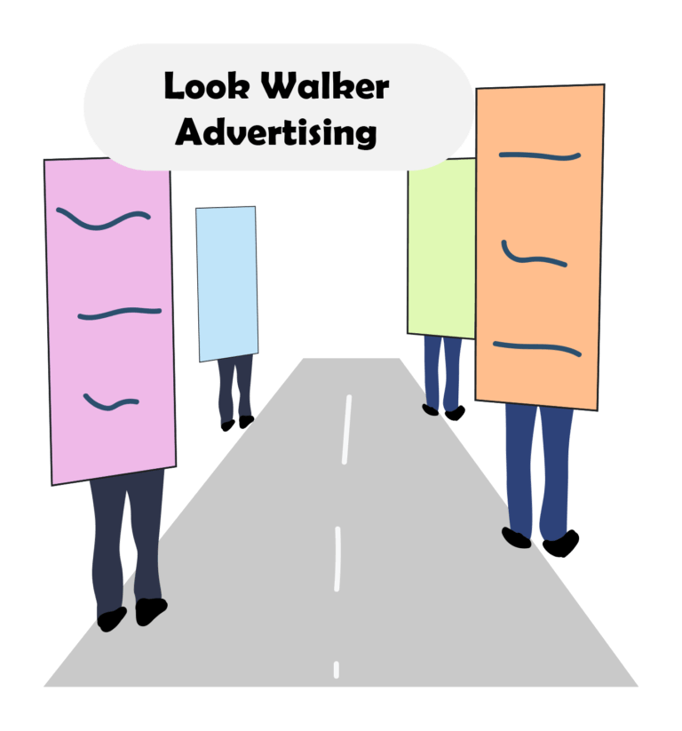 Image depicting Look Walker Advertising in Tophawks