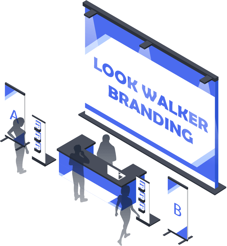 Image depicting Look walker Branding in Tophawks