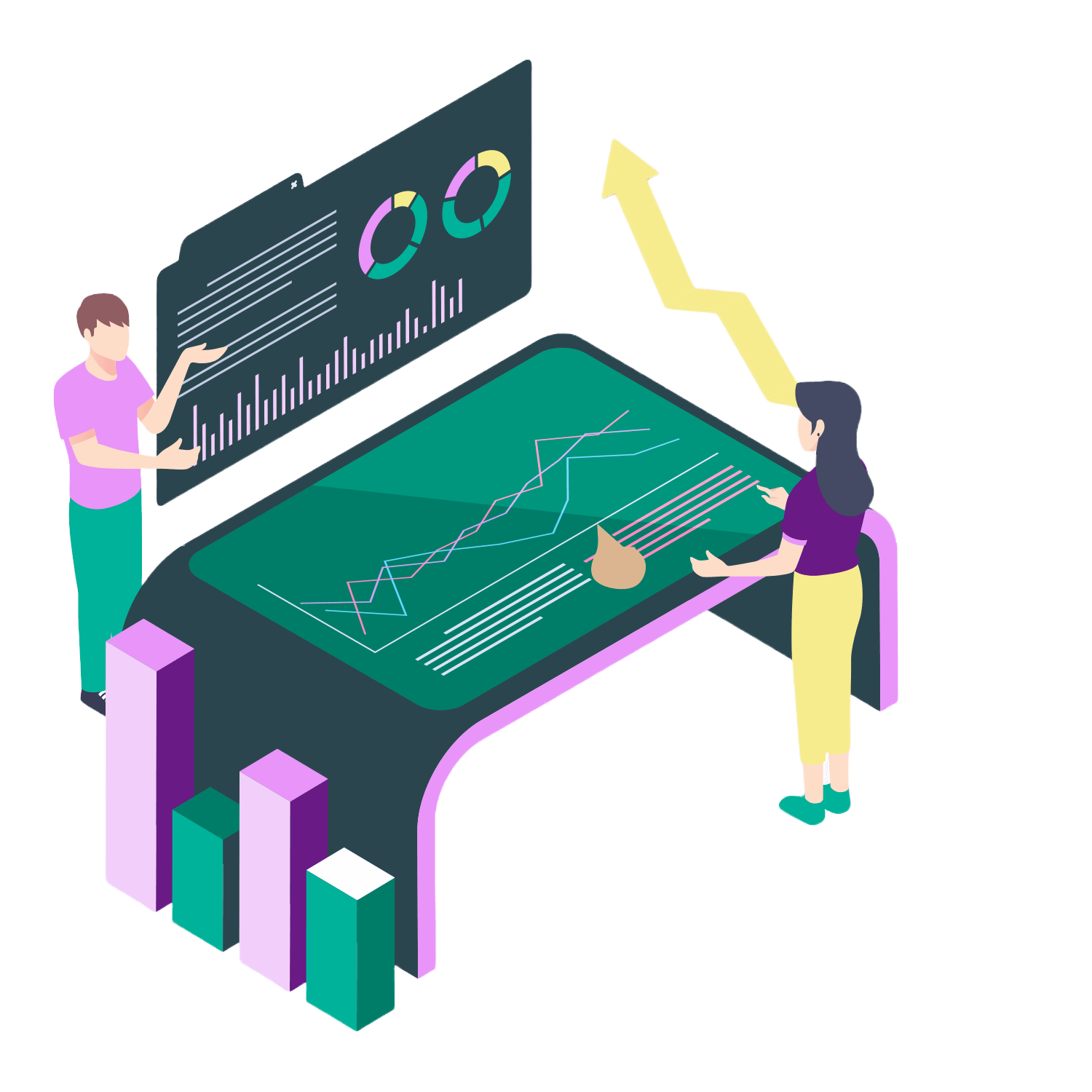 Market research data collection — consumer behaviour and segmentation studies by TopHawks