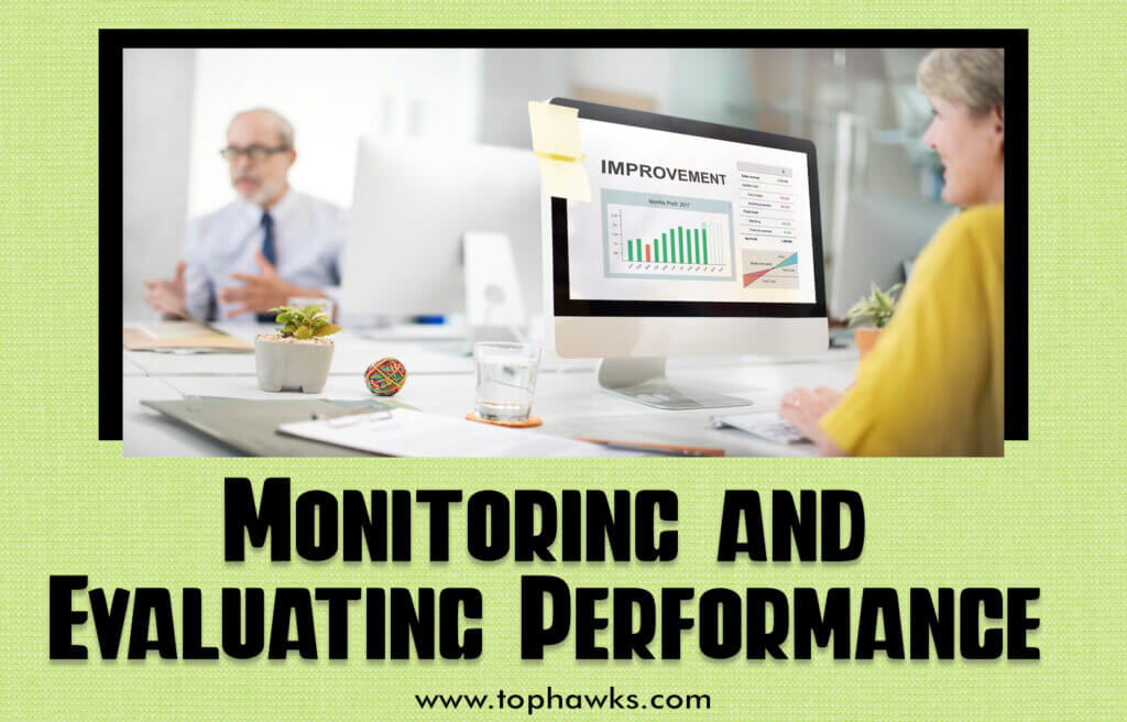 Monitoring and Evaluating Performance image