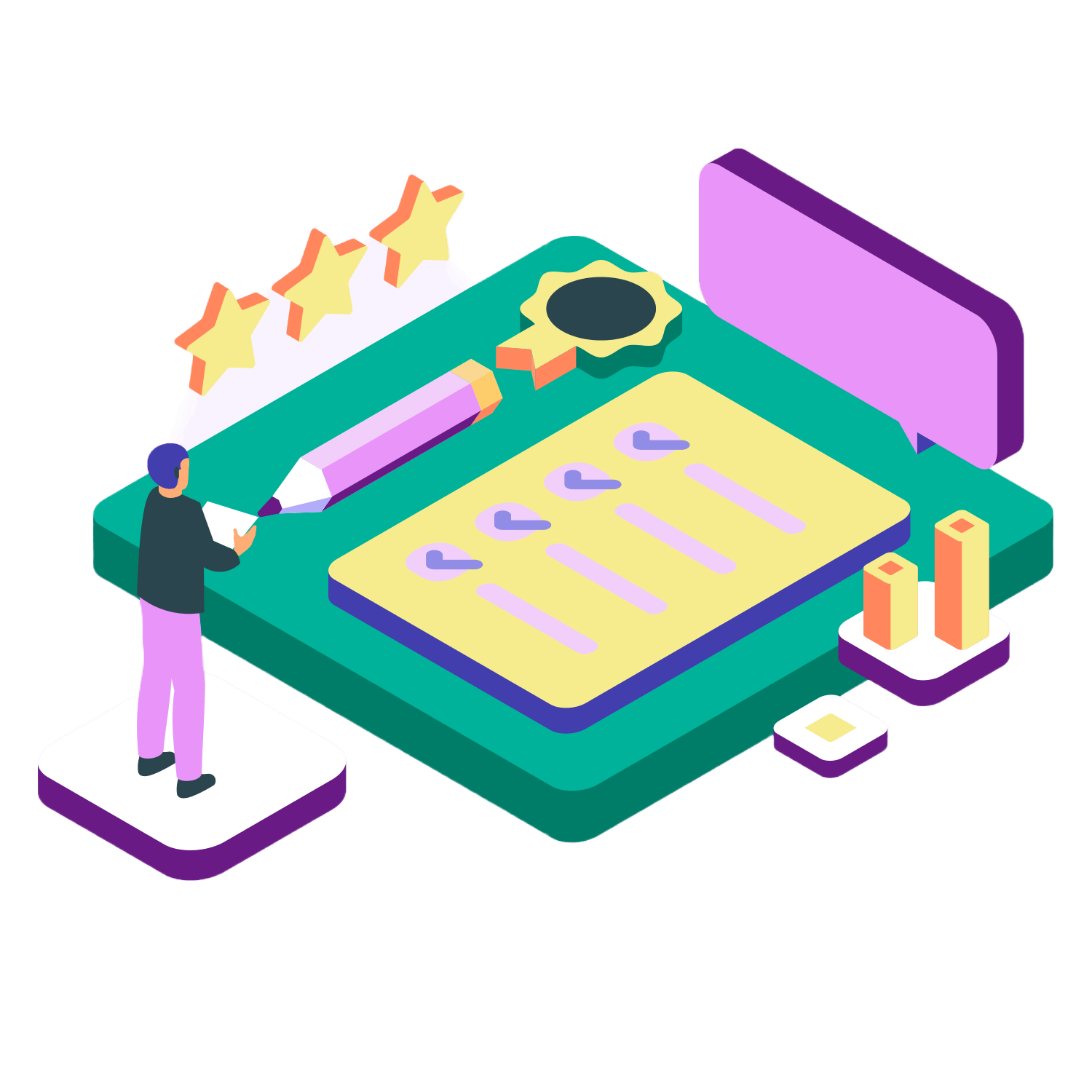 Pricing, review and customer satisfaction data collection services by TopHawks India