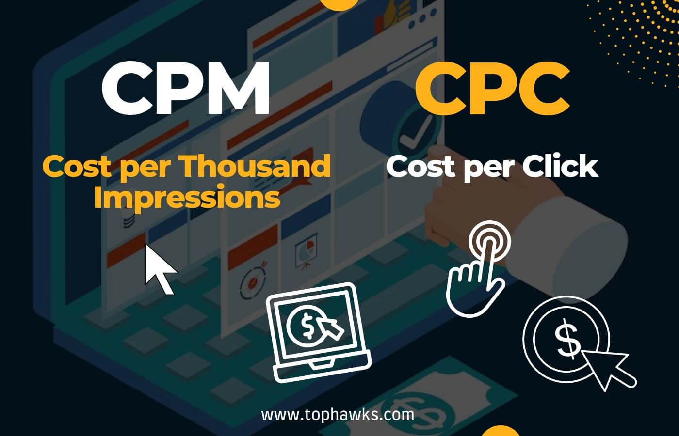 Understanding cpm and cpc top hawks