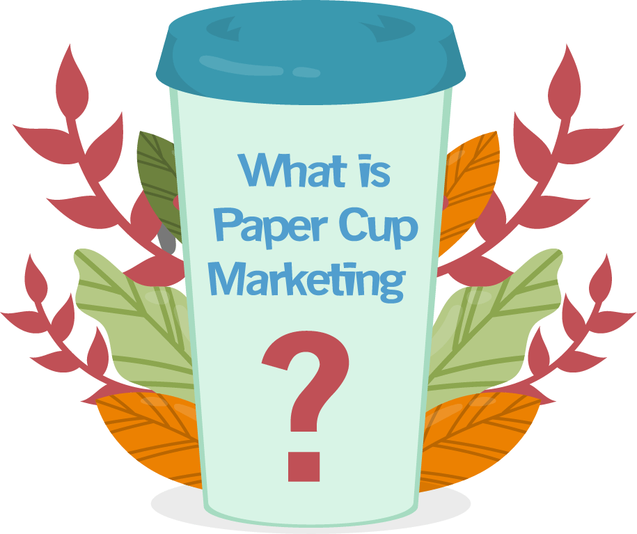 Image depicting paper cup marketing