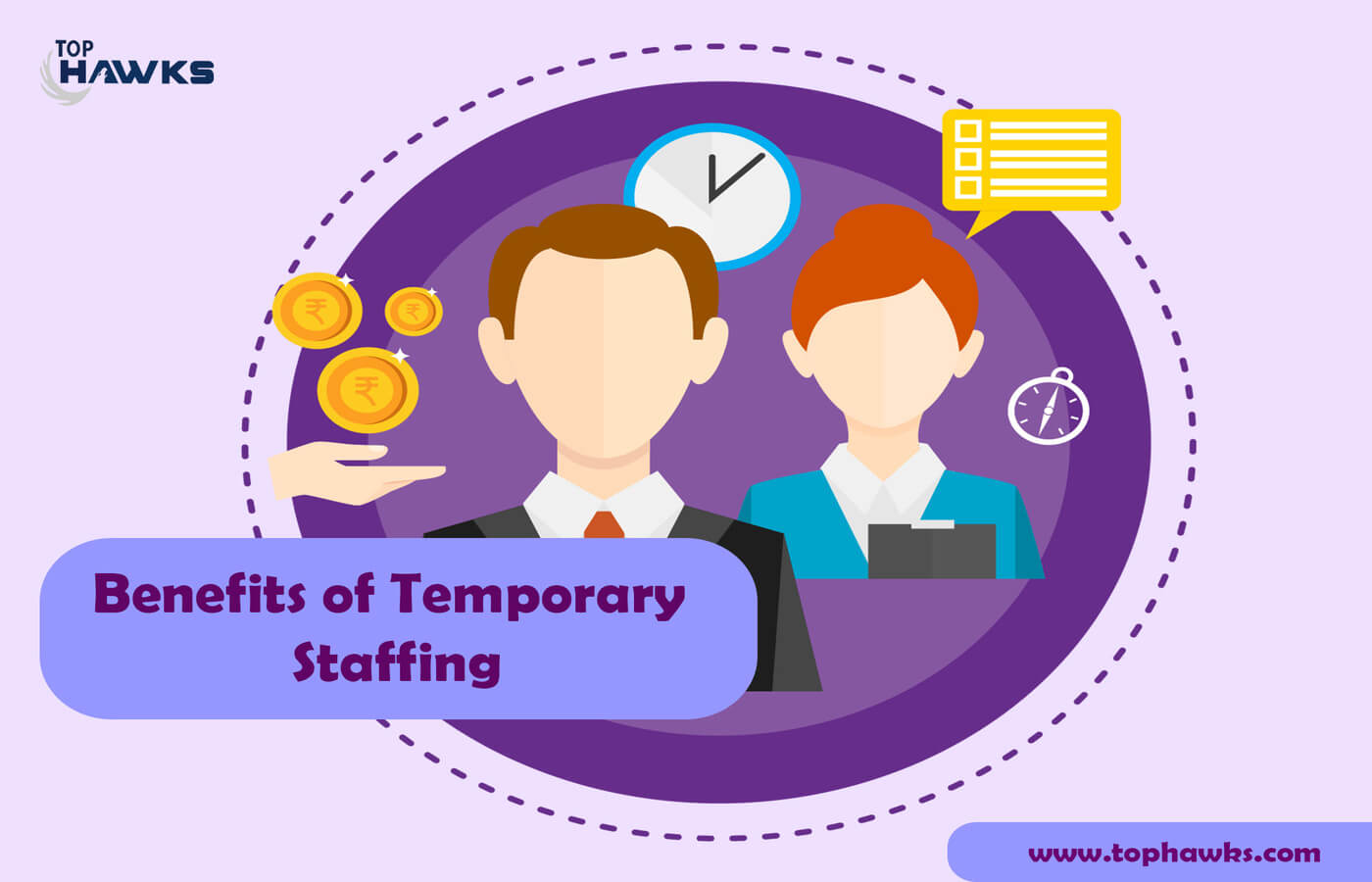 Image depicting Benefits of temporary staffing 