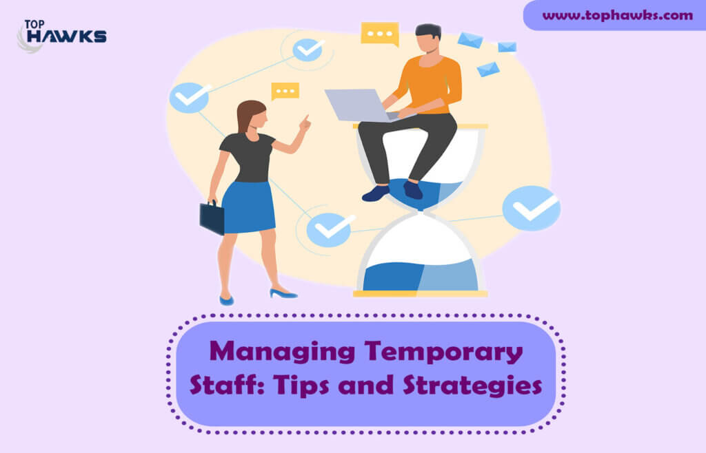 Image depicting Managing Temporary Staff Tips and Strategies