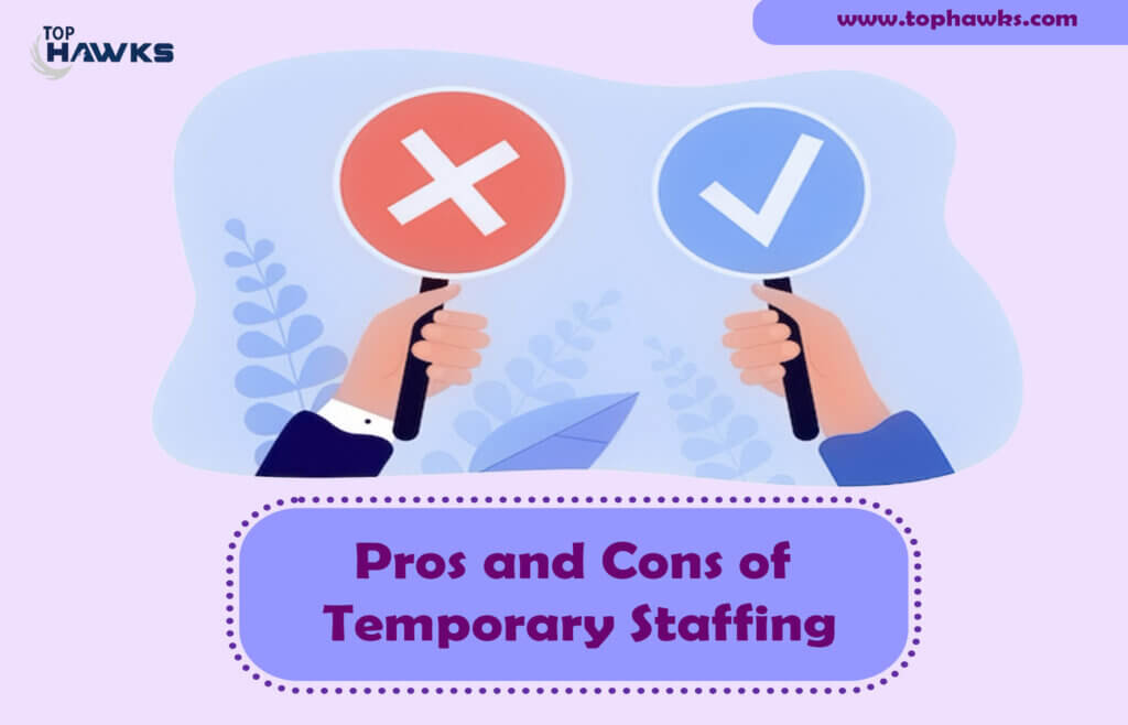 Image depicting Pros and Cons of Temporary Staffing
