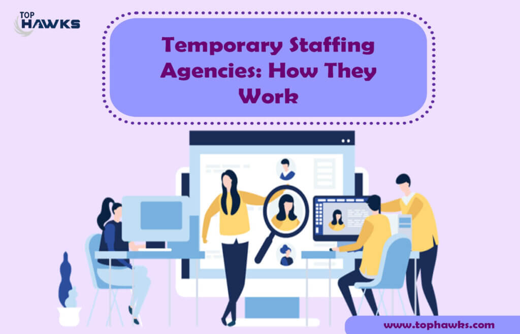 Image depicting Temporary Staffing Agencies How They Work