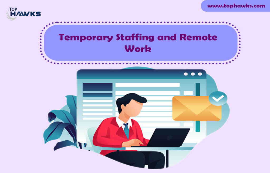 Image depicting Temporary Staffing and Remote Work