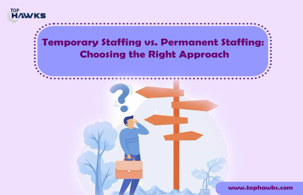 Image depicting Temporary Staffing vs. Permanent Staffing Choosing the Right Approach
