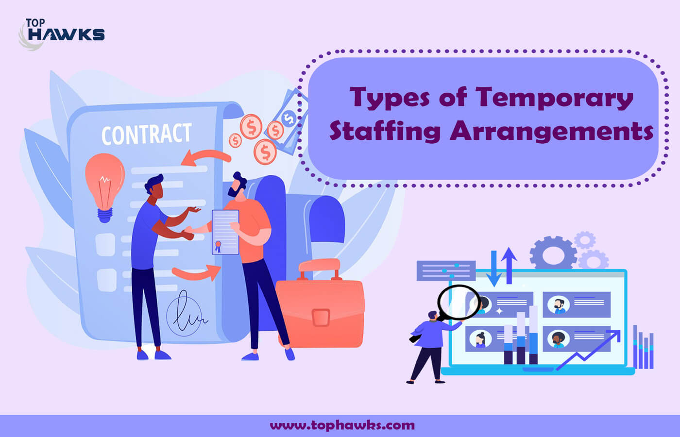 Image depicting Types of Temporary Staffing Arrangements