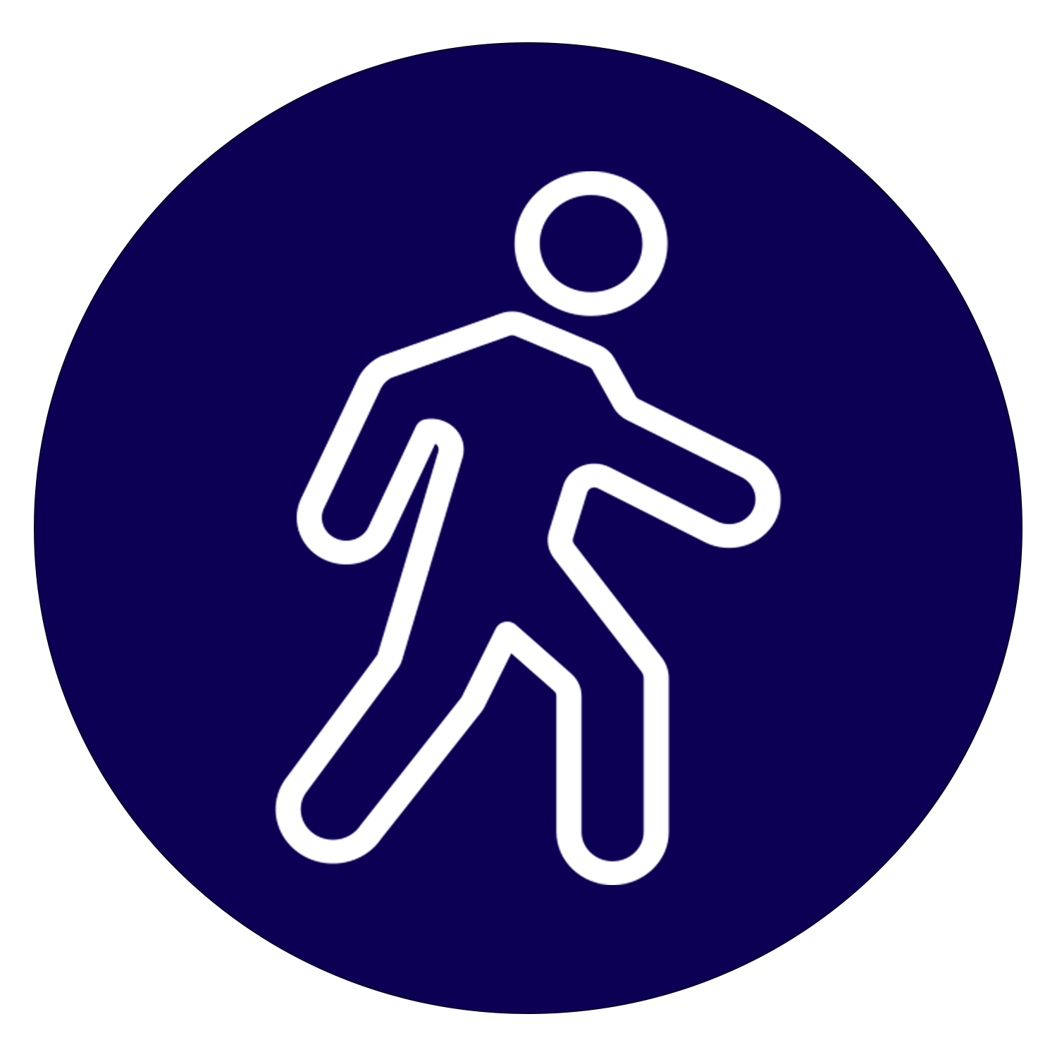 Inconsistent Foot Traffic icon