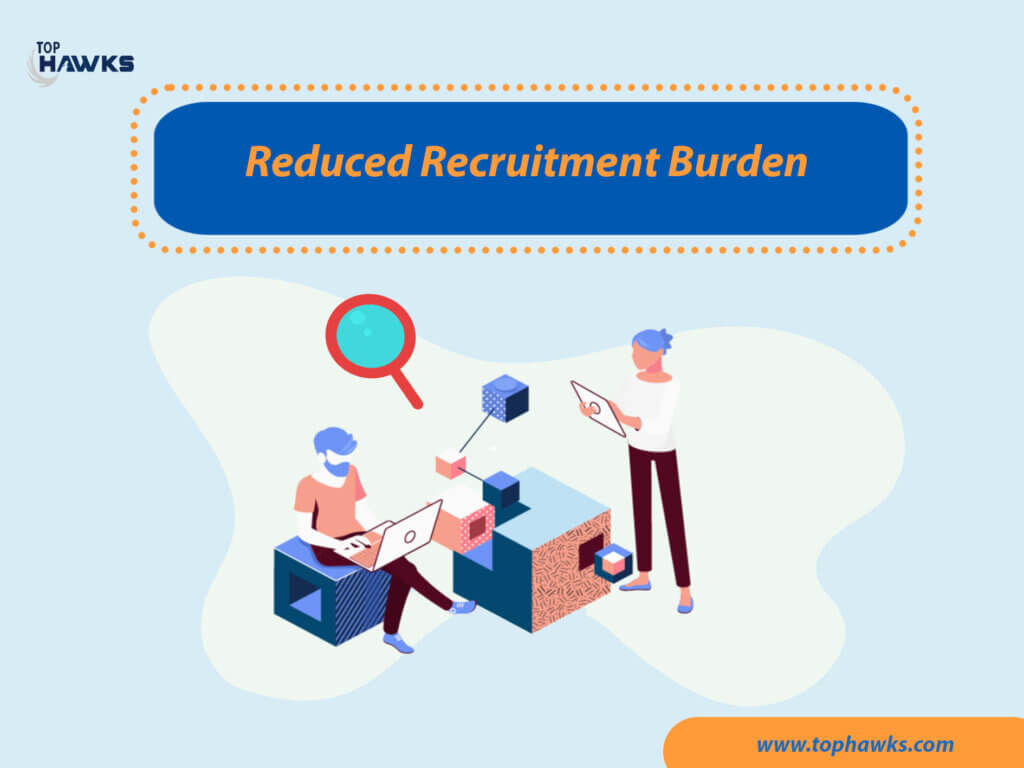Image depicting Reduced Recruitment Burden