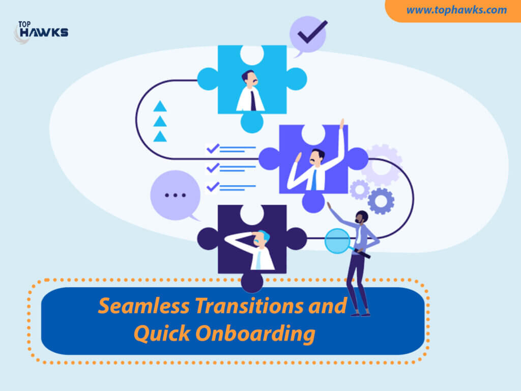 Image depicting Seamless Transitions and Quick Onboarding