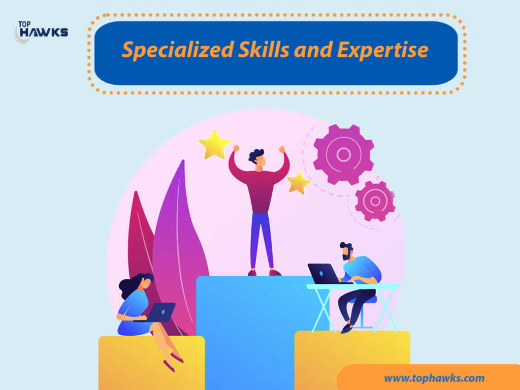 Image depicting Specialized Skills and Expertise