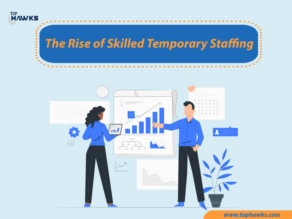 Image depicting The Rise of Skilled Temporary Staffing