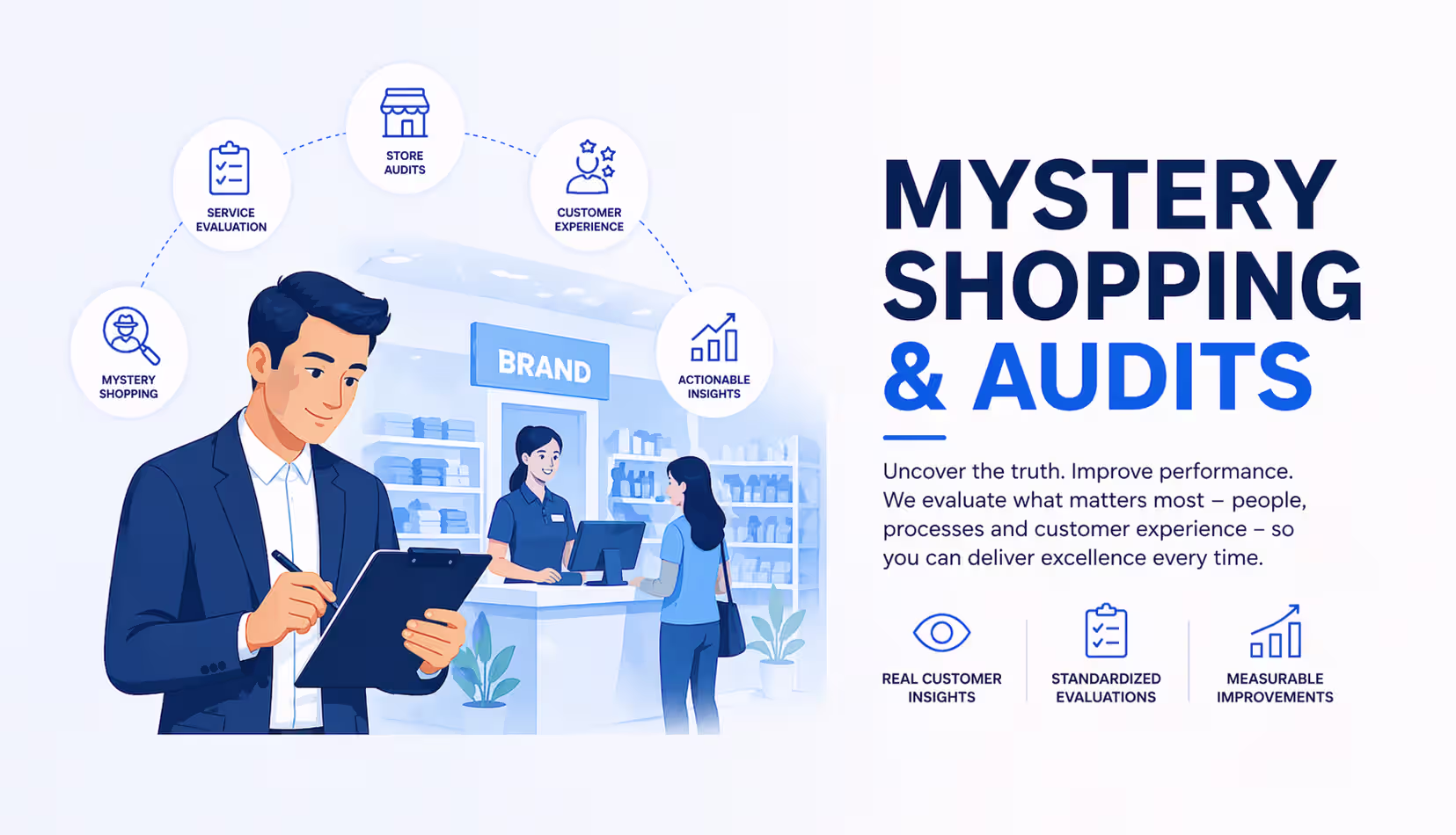 TopHawks mystery shopping and retail audit — 1,00,000+ shoppers across 200+ cities India