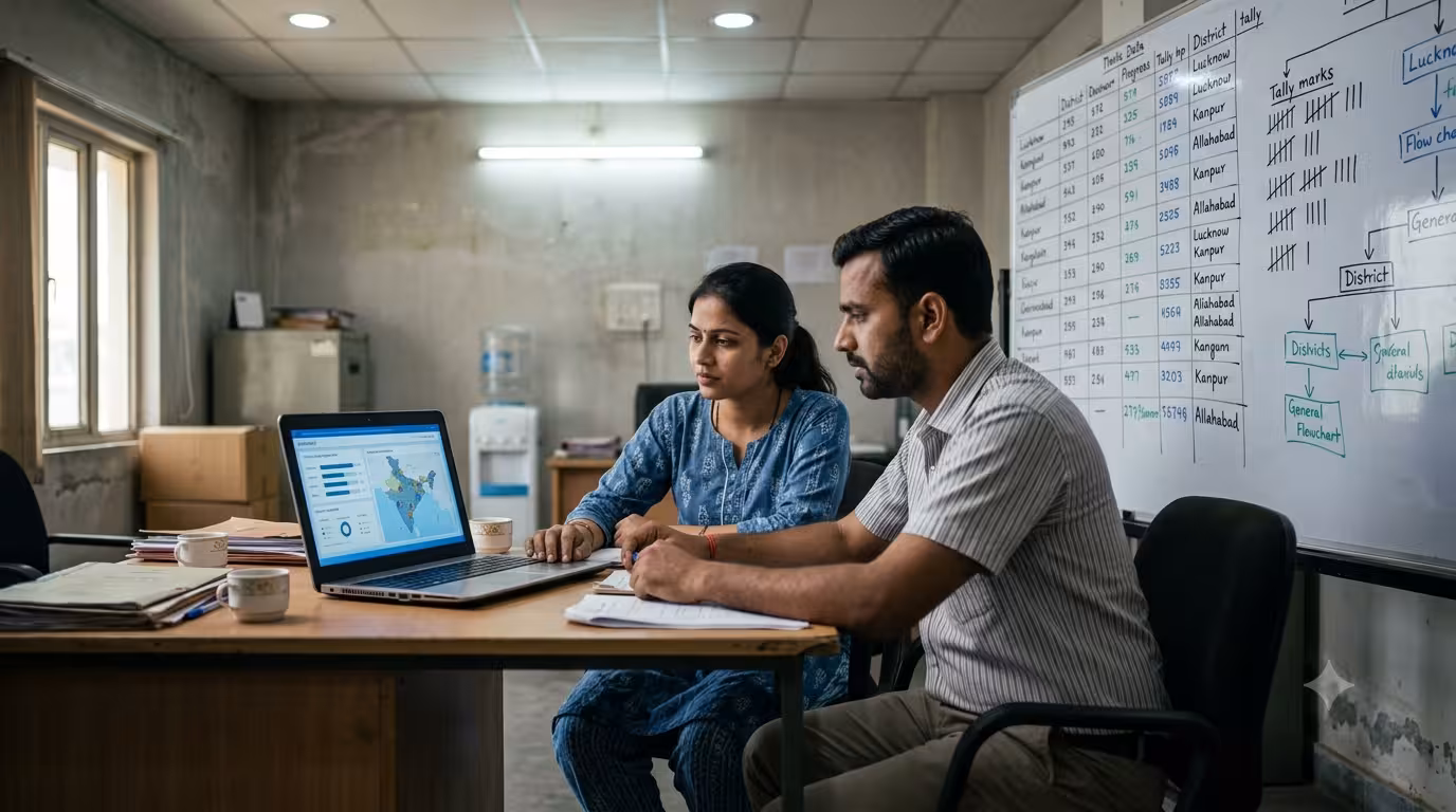 Regional operations management dashboard tracking merchant onboarding