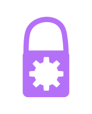 Compliance with privacy regulations icon