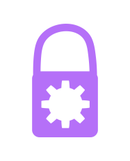 Compliance with privacy regulations icon