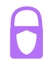 Confidentiality of sensitive information icon