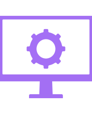 Cutting-edge tools and technologies icon