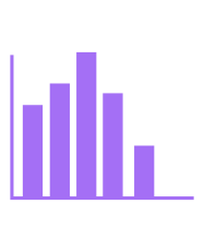 Demographics, preferences, behavior insights icon