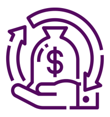 Evaluate client’s return on investment (ROI) on their retail marketing spend icon