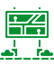 High Footfall Areas for Maximum Exposure image