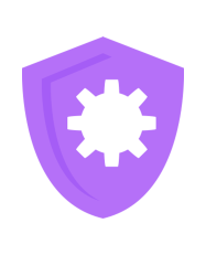 Providing data breach response protocols icon