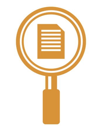 Real time reporting tool icon